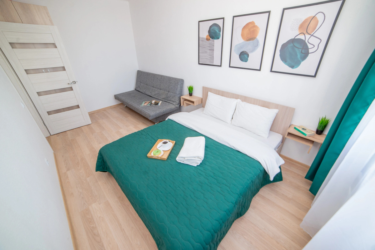 Апартаменты Сурикова 63