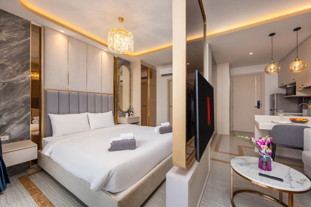 Апарт-отель Bellevue Lagoon Premium by TropicLook