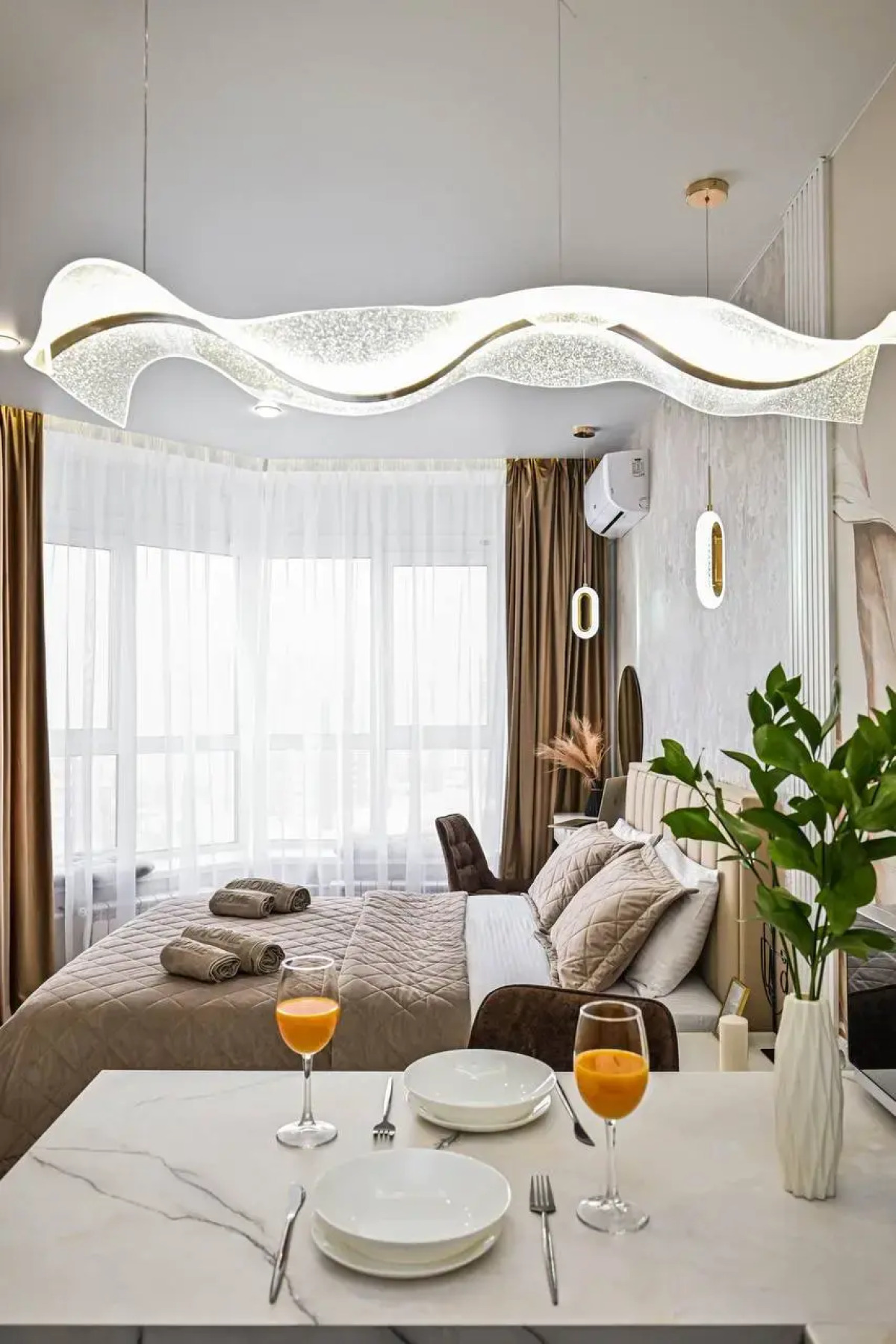 Апартаменты Золотое Сечение Люкс 1