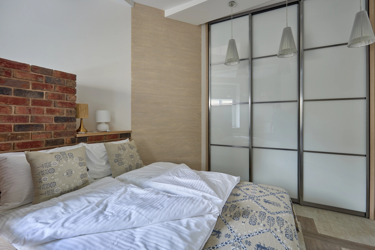 Апартаменты Кирпичный шик: апартаменты с историей и стилем