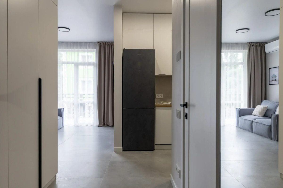 Апартаменты Red Apartments Арт Лайт Сити Шерли