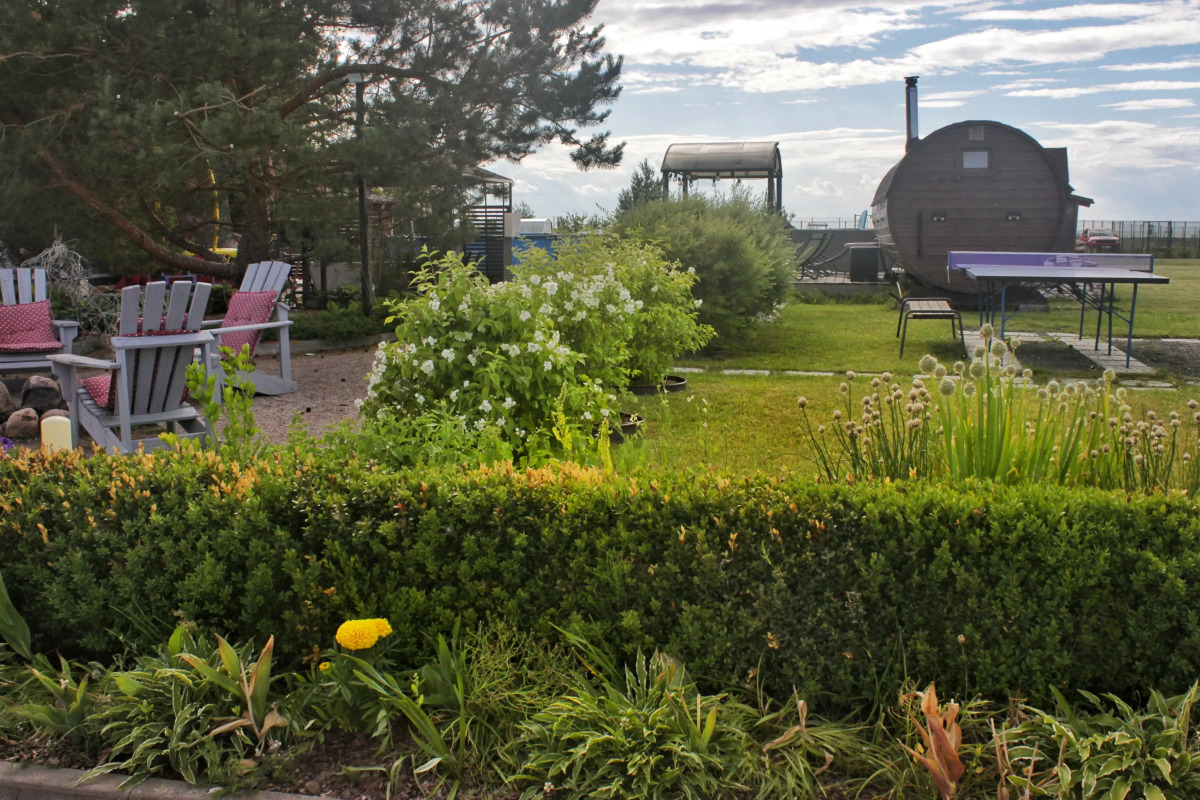 Частный дом Семейное эко-пространство Домик у моря