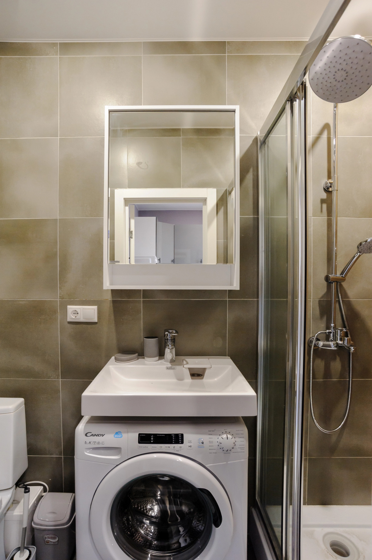 Апартаменты Просторная Студия у метро Сколково