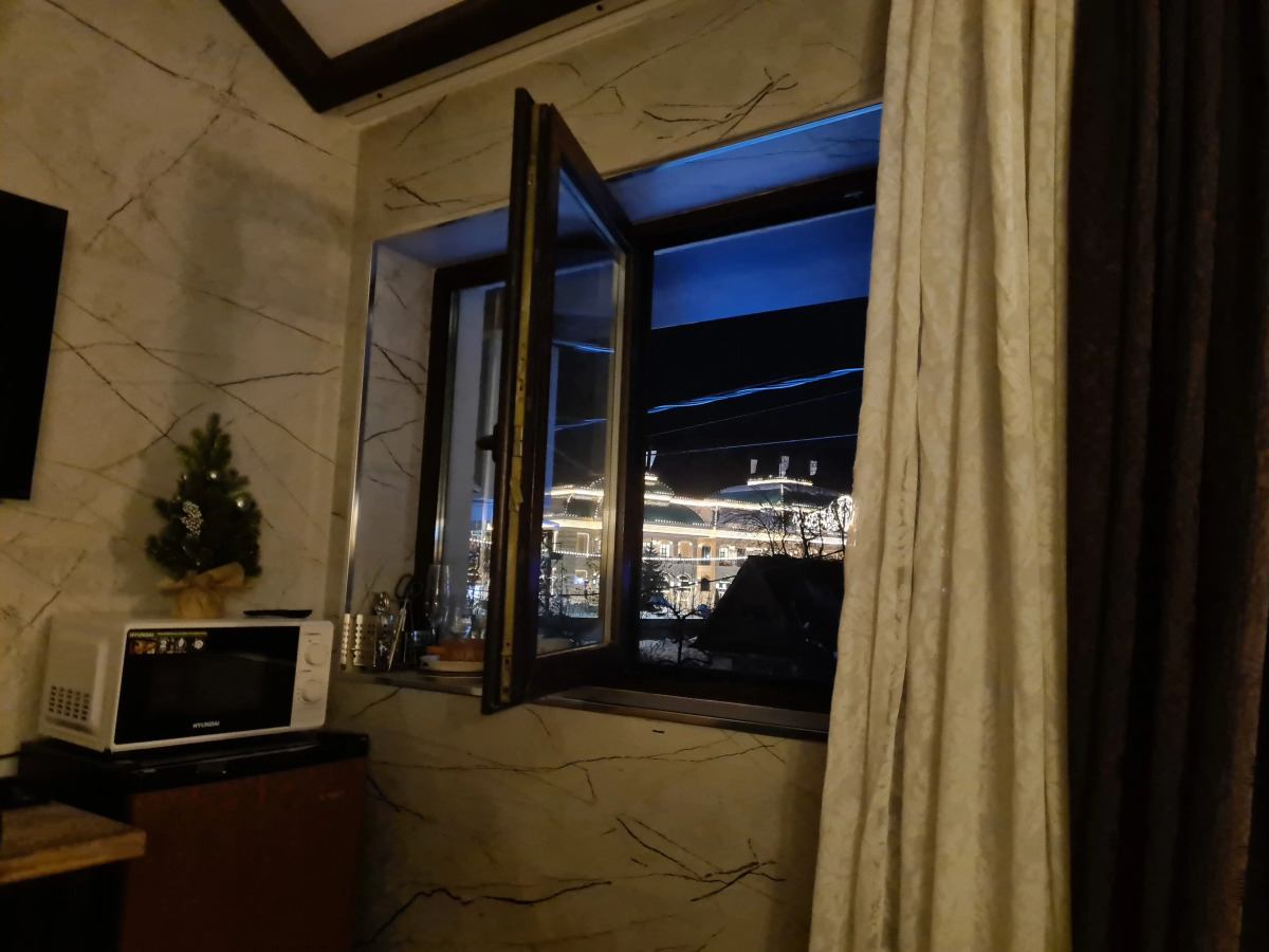 Апартаменты с бассейном и баней