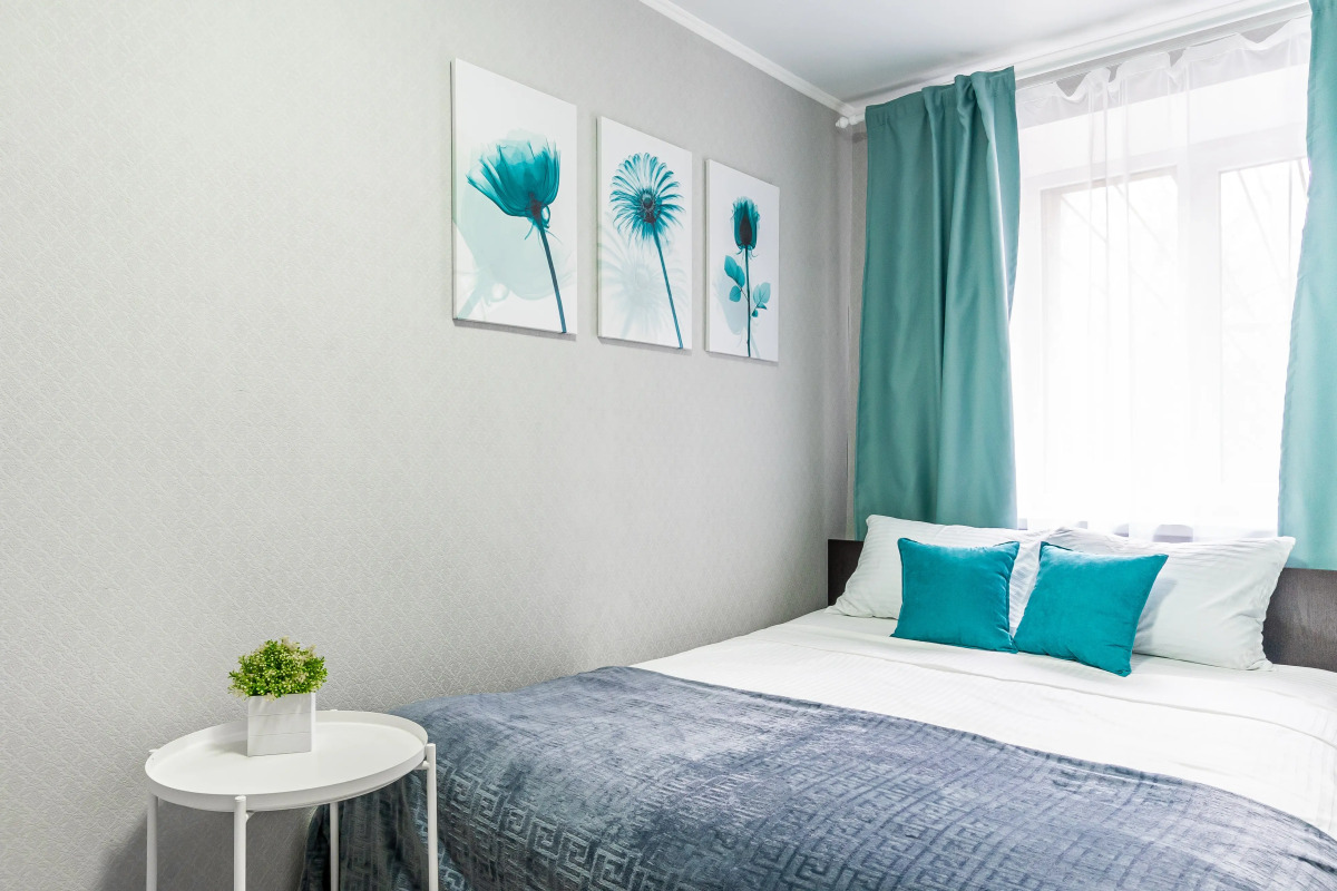 Квартира Двухкомнатная квартира без балкона