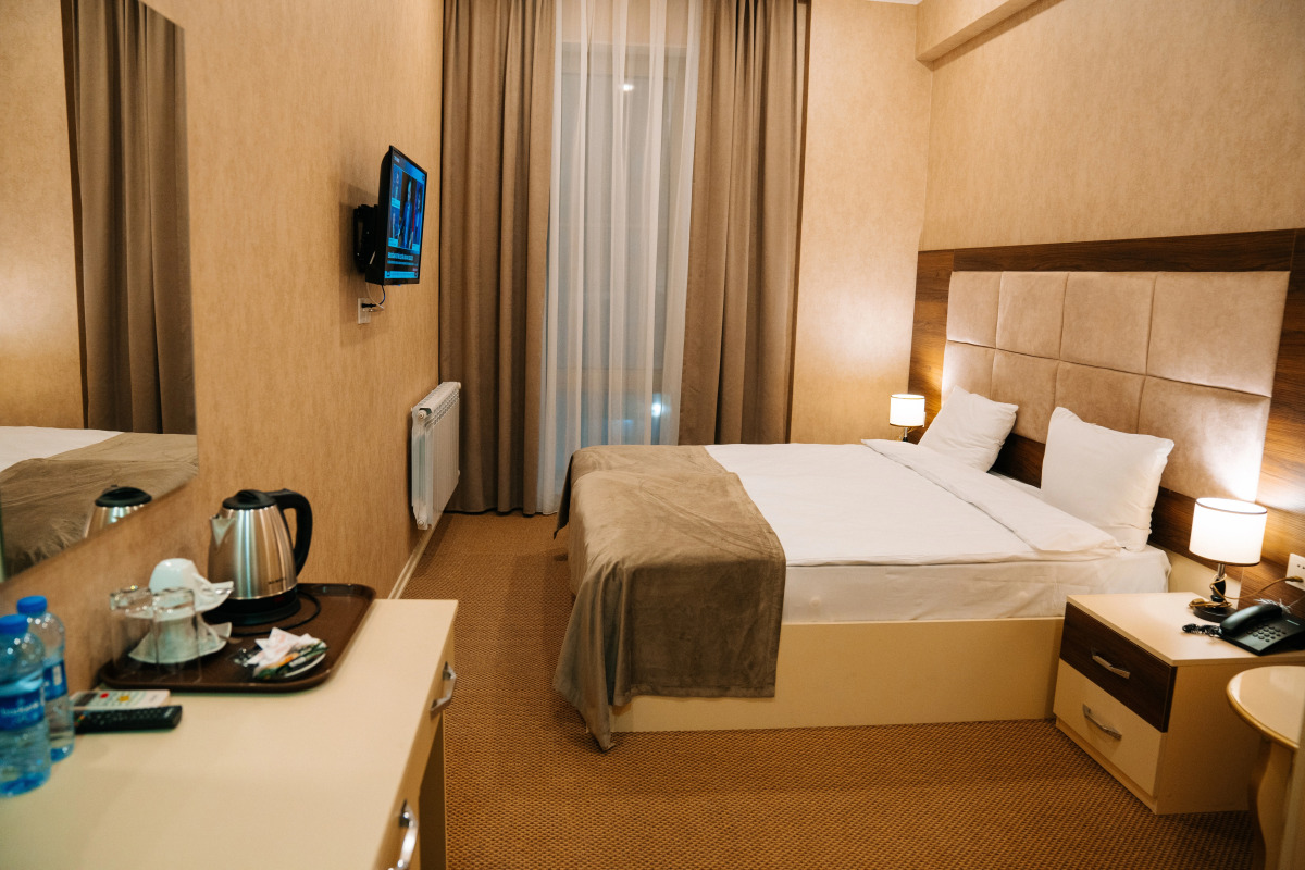 Отель The Clocktower