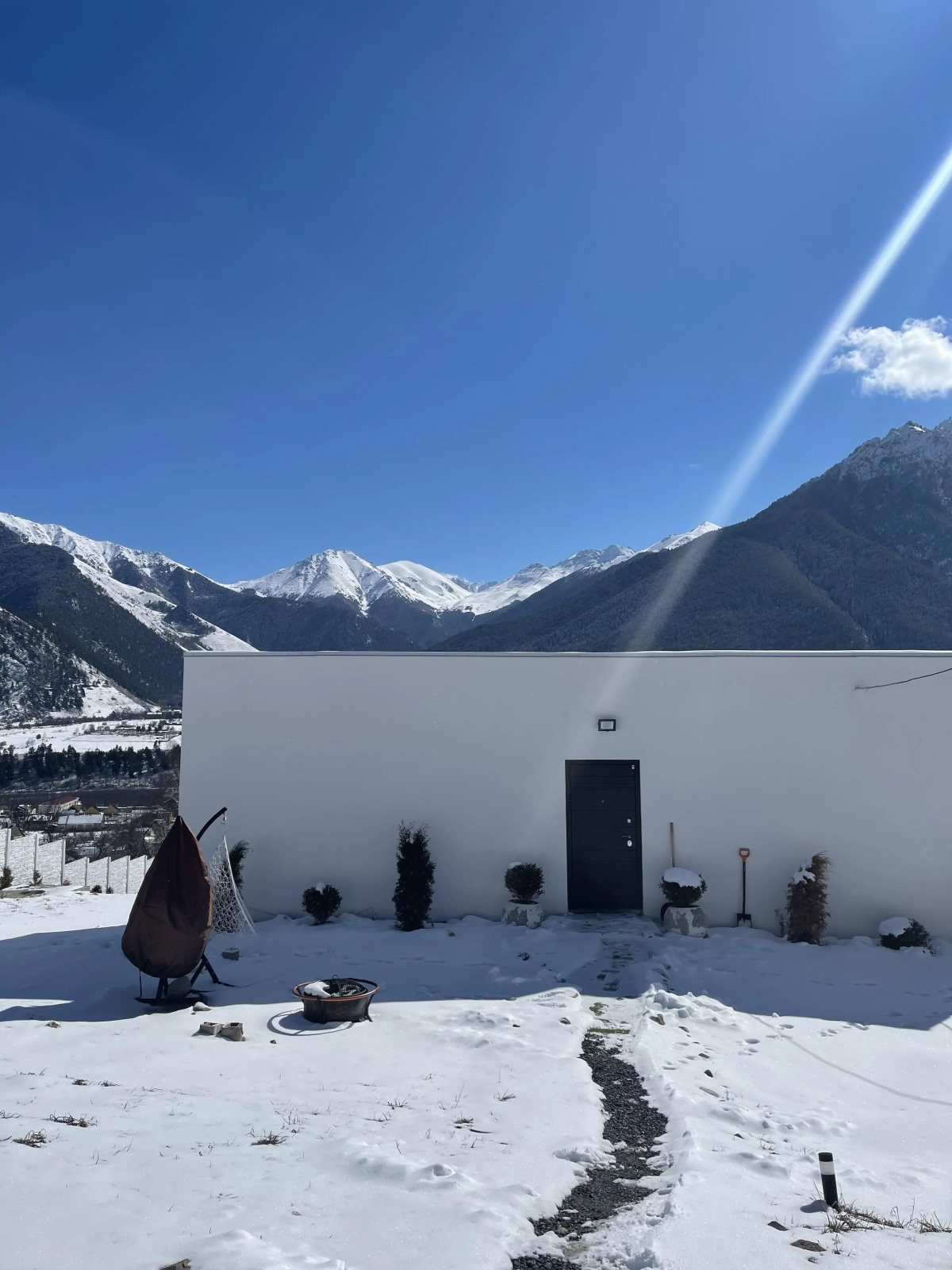 Частный дом Теберда НеоН