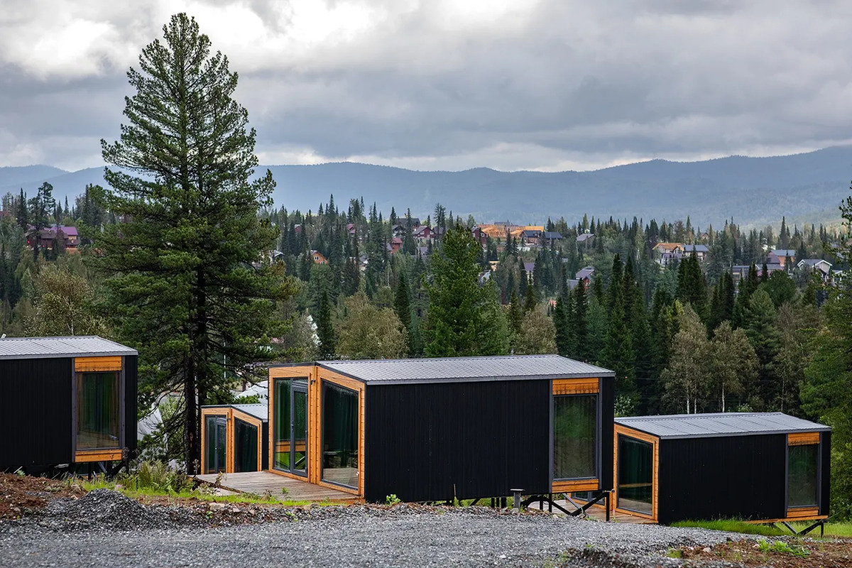 Отель Горная деревня Воздух