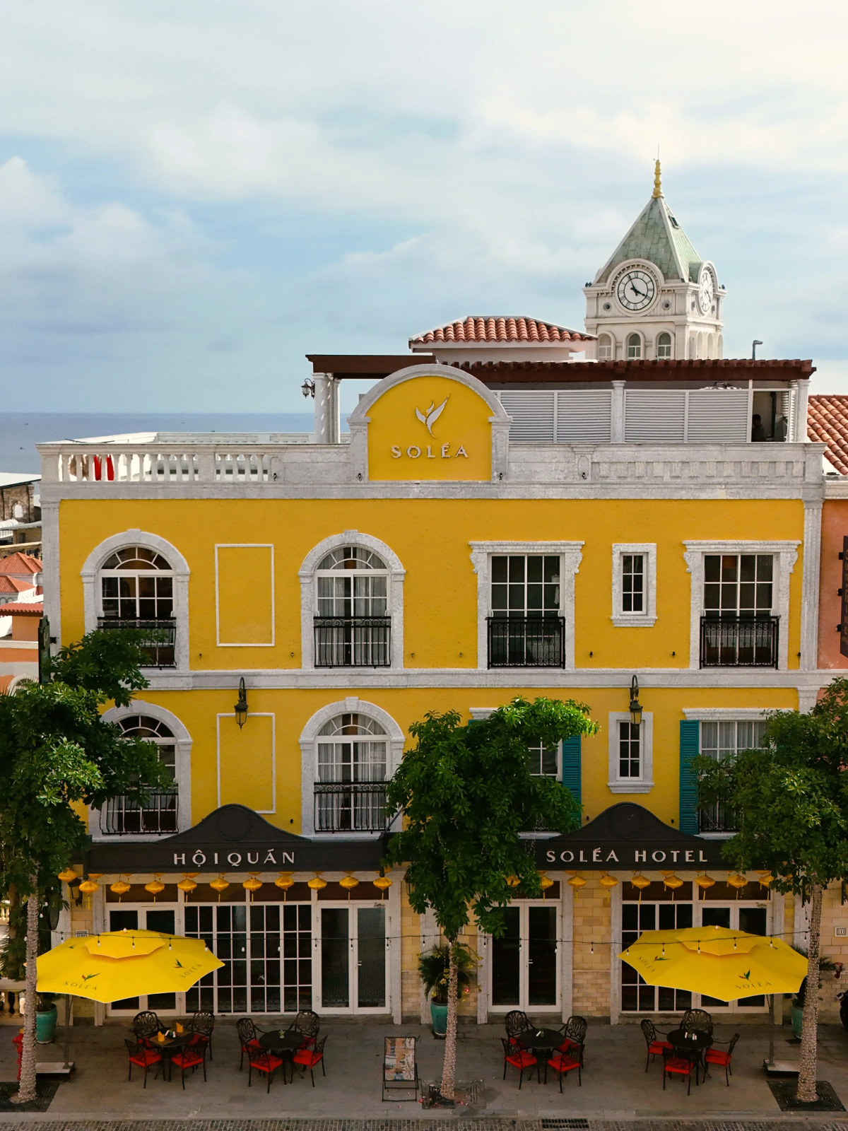 Отель Solea Hotel & Apartment Sunset Town Phu Quoc