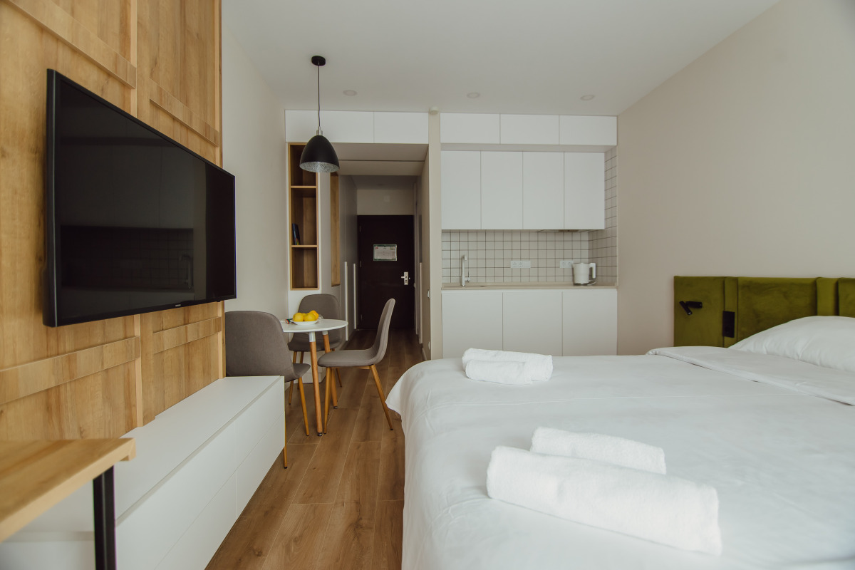 Апартаменты VIP Beach Front Sea View Studio