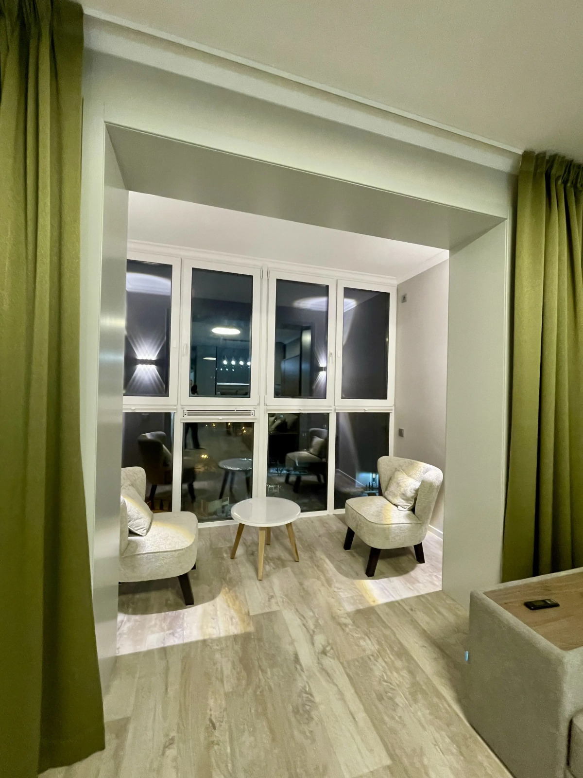 Квартира у озера Тихое