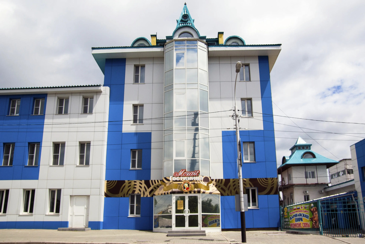 Отель Моцарт