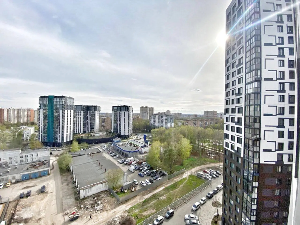 Квартира студия ЖК Одинград