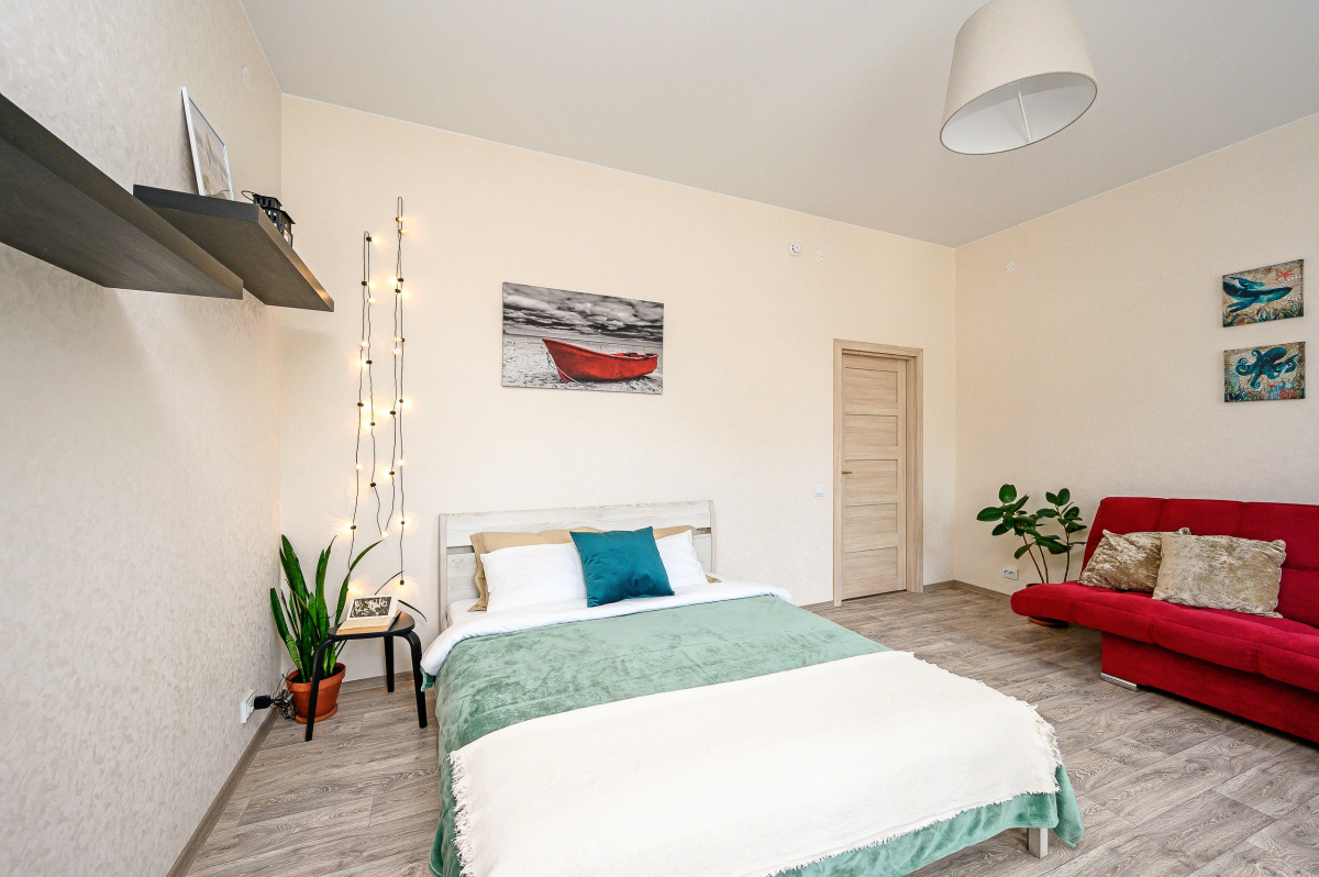 Квартира с видом на парк