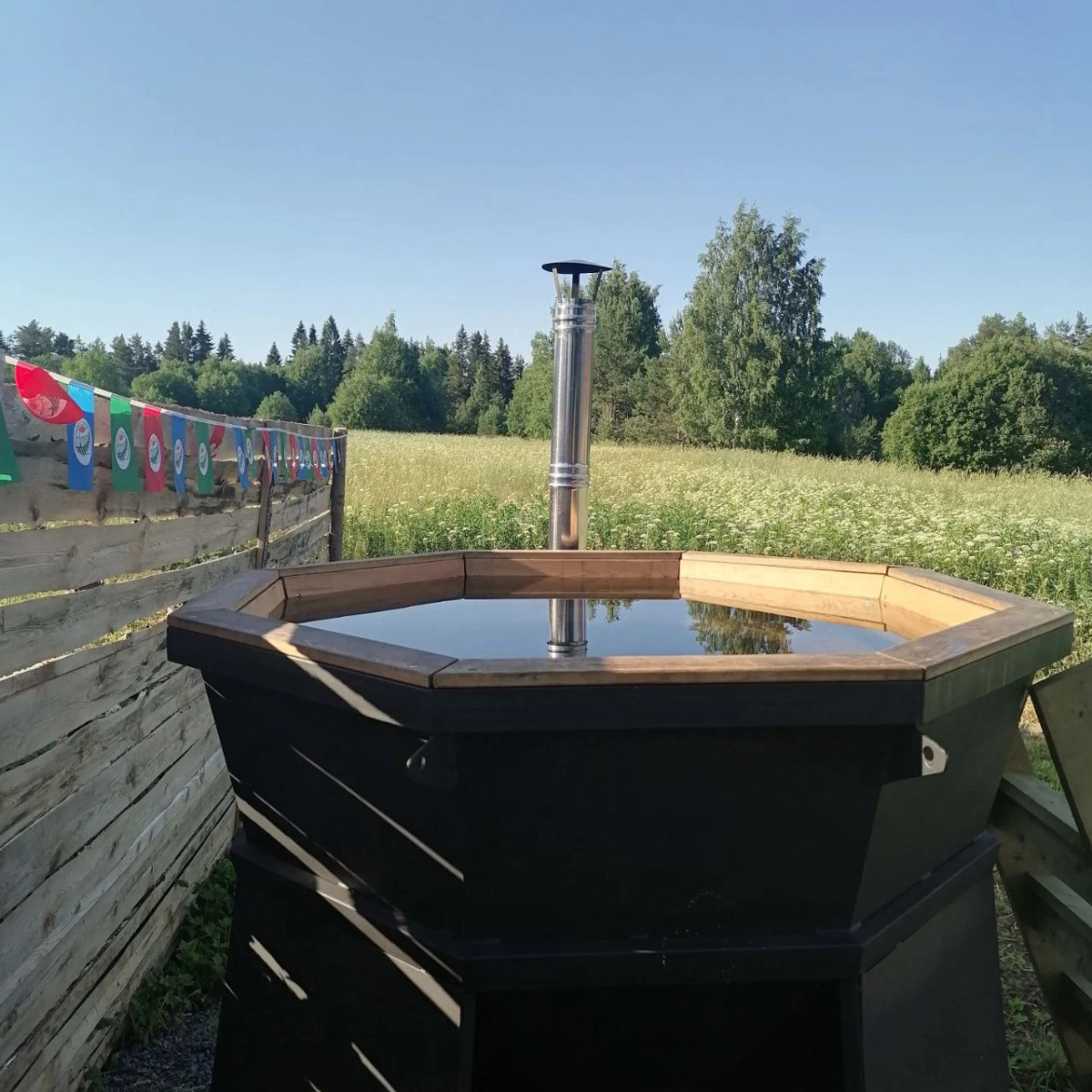 Глэмпинг Папоротник