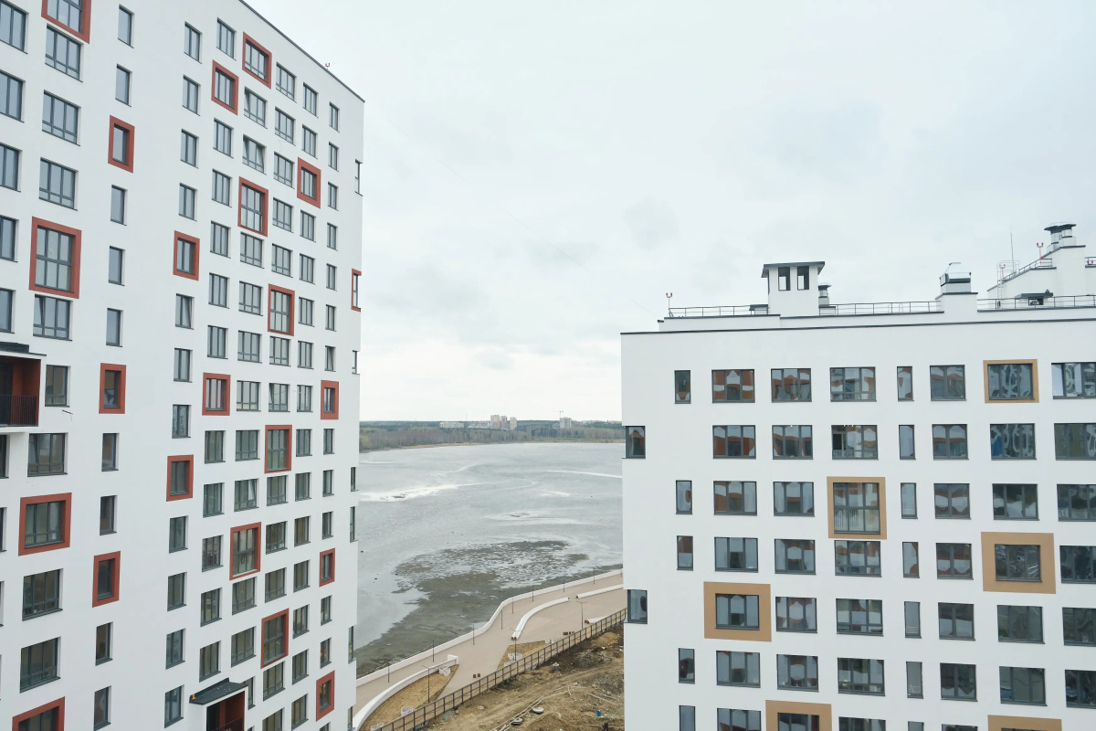 Квартира на набережной рядом с термами GreenLife