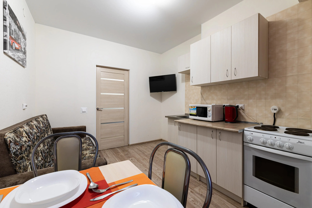 Апартаменты Однокомнатные