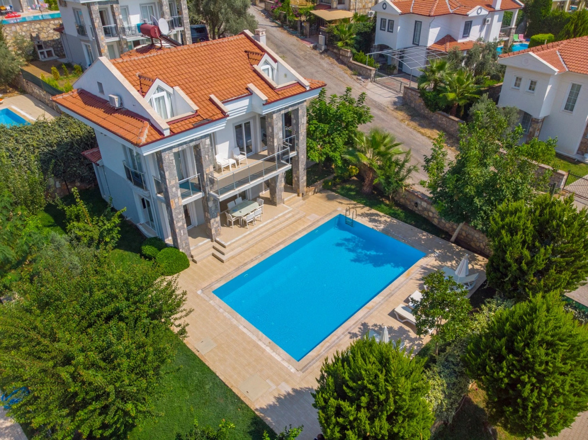 Вилла Rena Villaları - Spacious and Private Pool Villa in Oludeniz