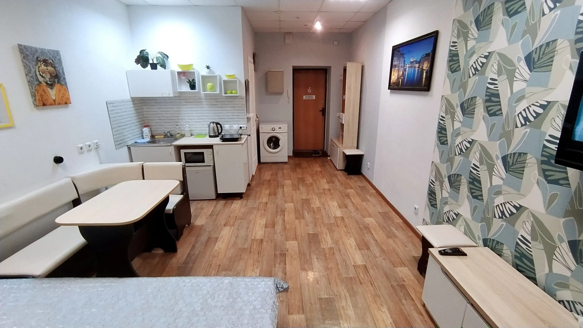 Квартира Студия в аппартаментах " Манхэттен "