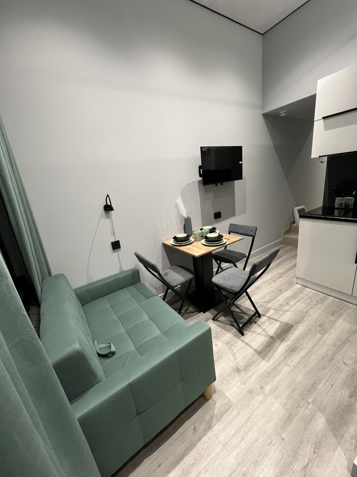 Апартаменты Студия двухуровневая 25 Счастливое путешествие