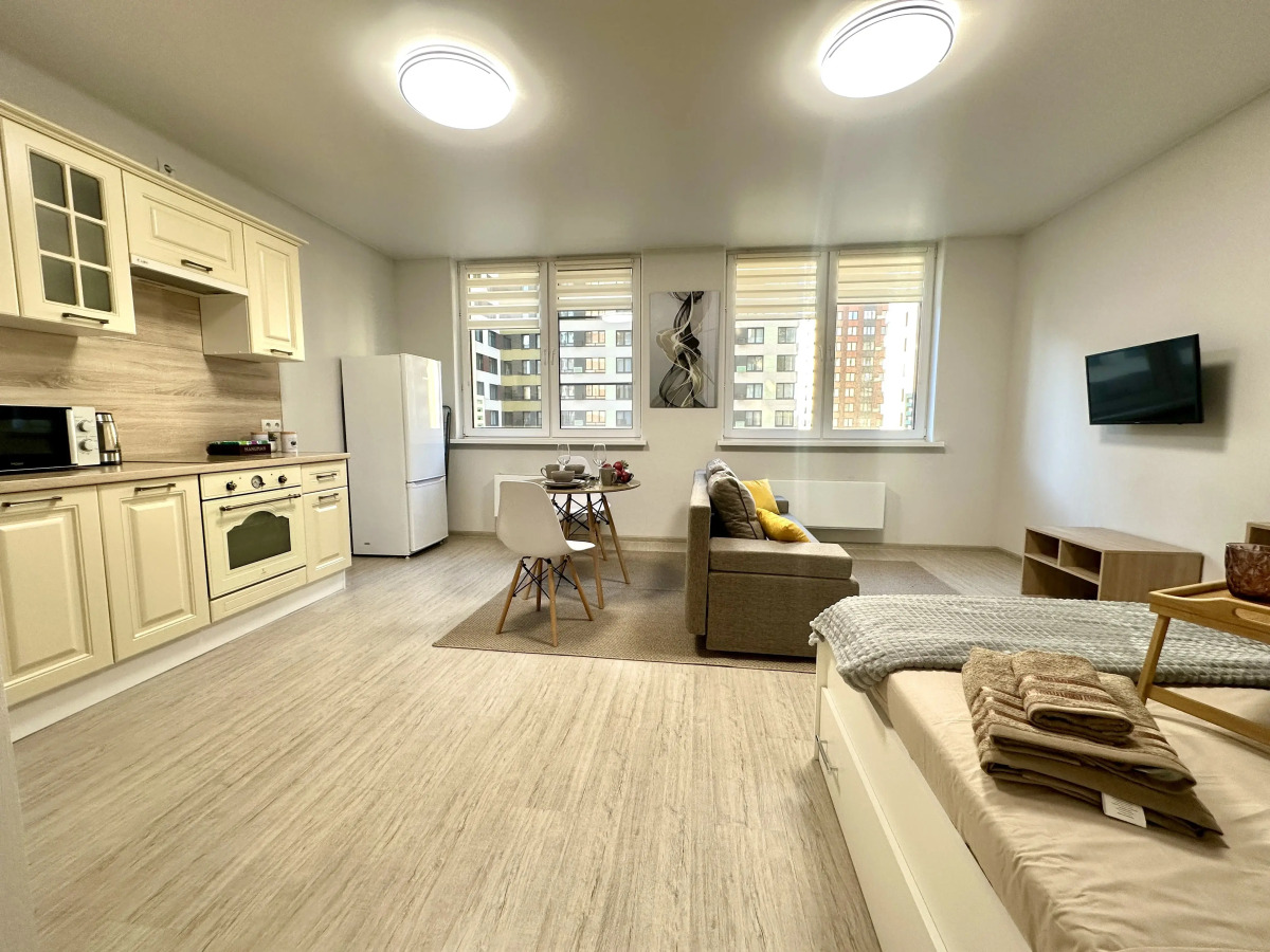 Квартира с дизайнерским ремонтом