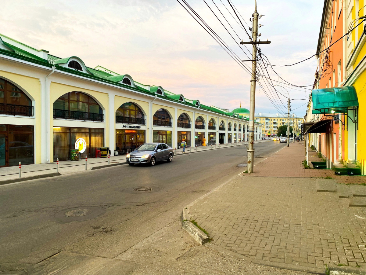 Апартаменты Акварель Краснорядская 21