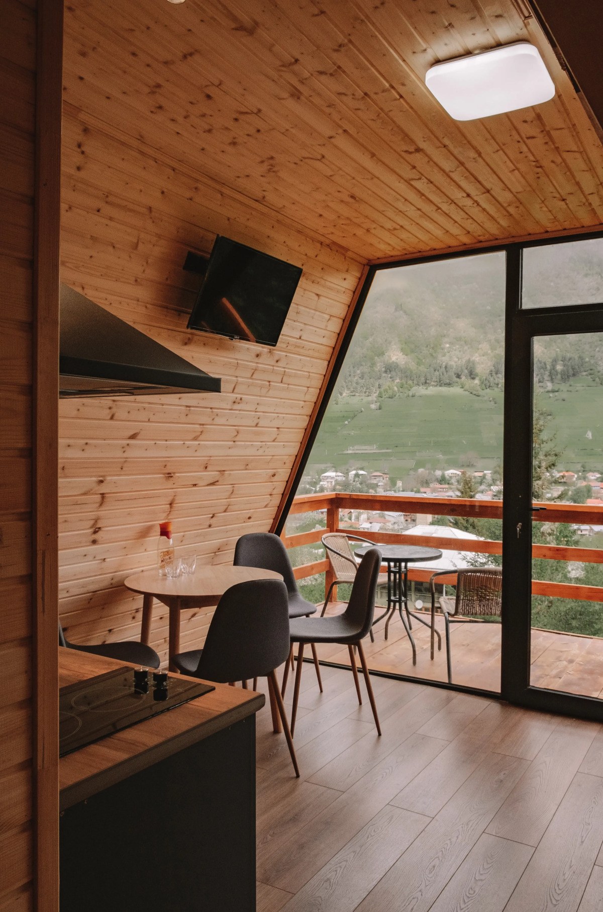 Шале Kakhshiani Mestia Cottages