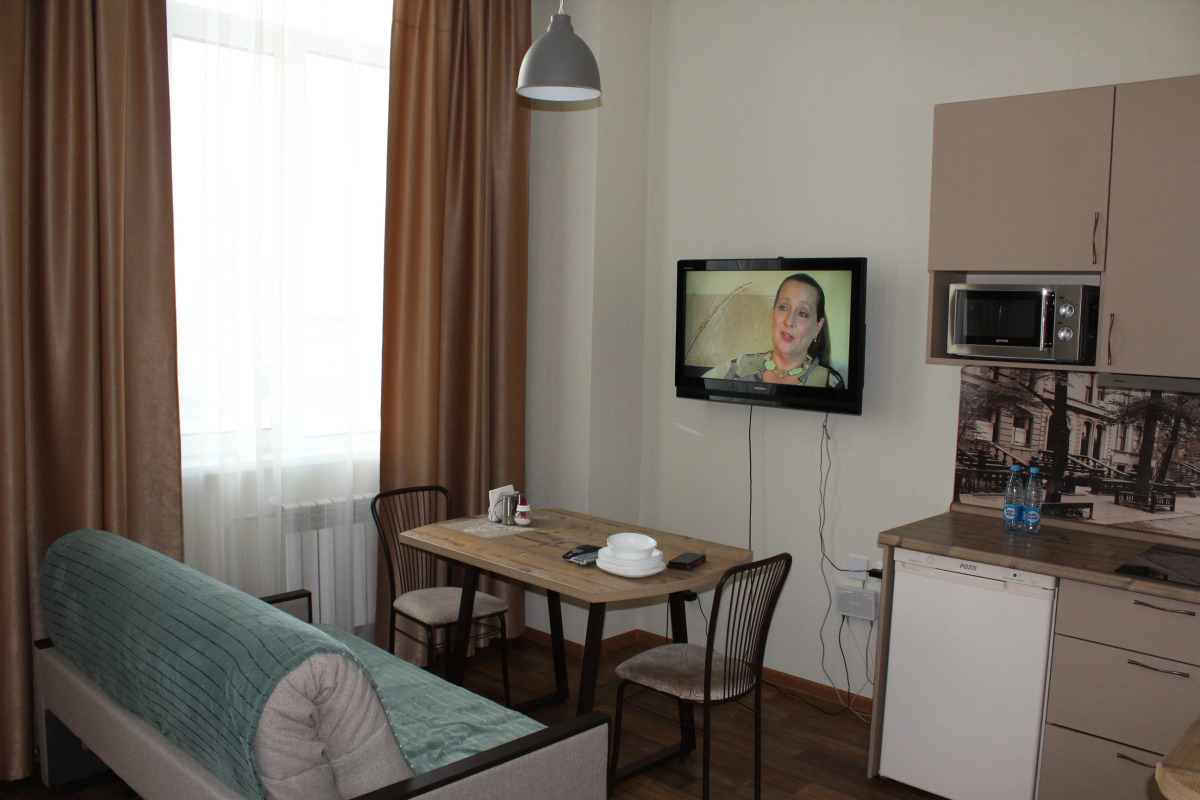 Квартира на Кристалле