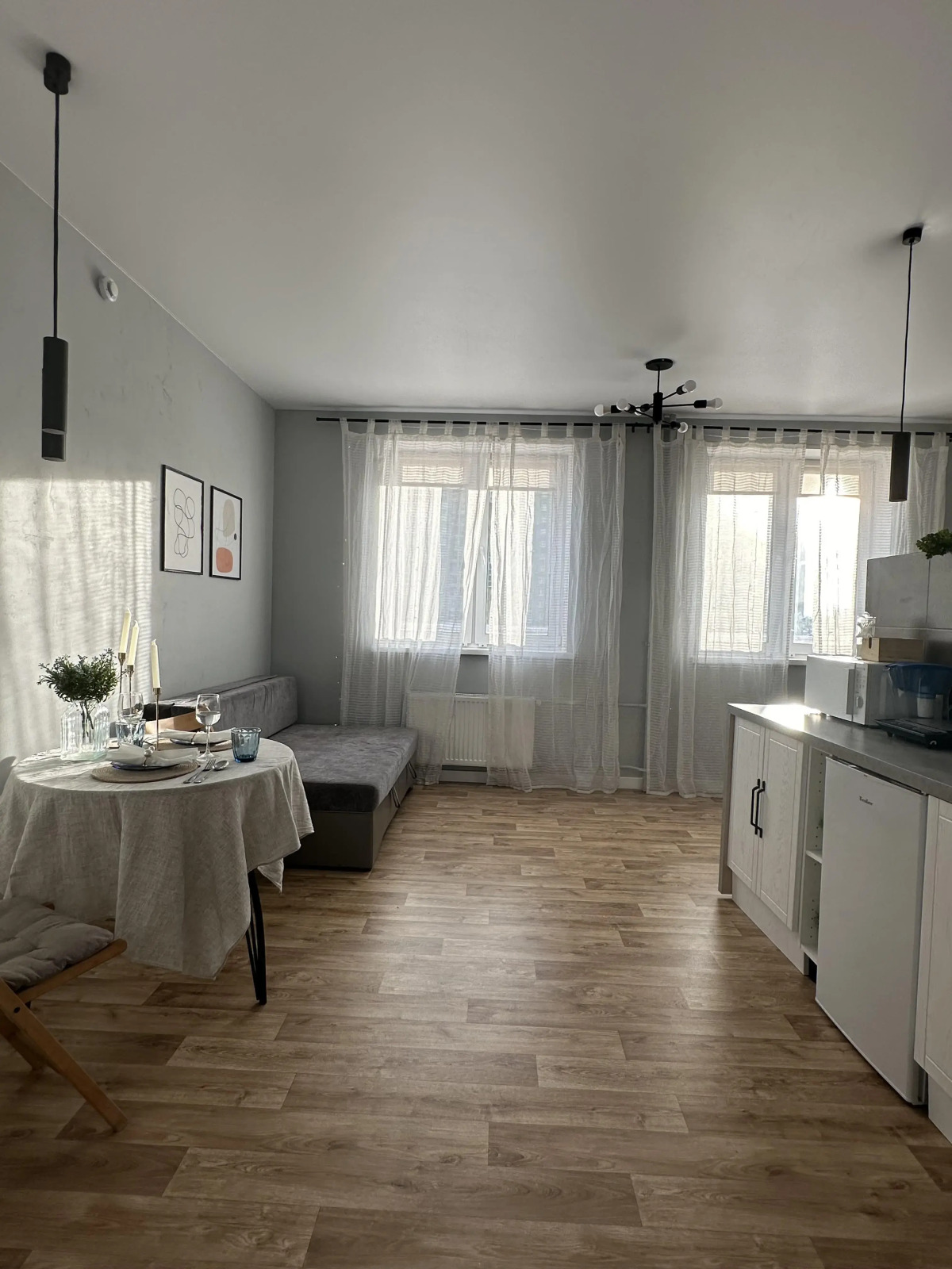 Квартира Современная студия