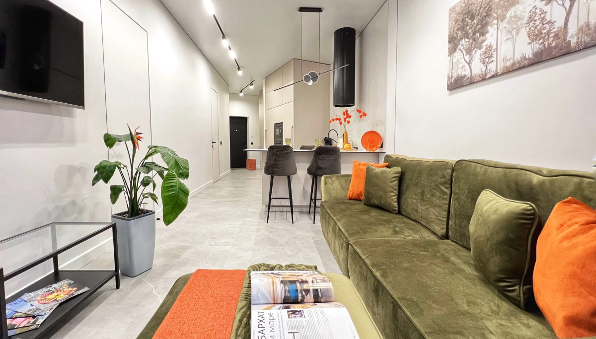 Апартаменты Amber Forest в Рыбной Деревне