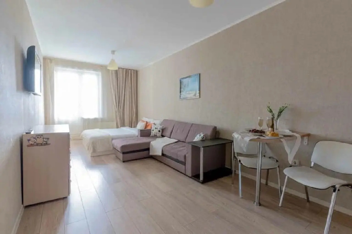 Апартаменты Уютная студия