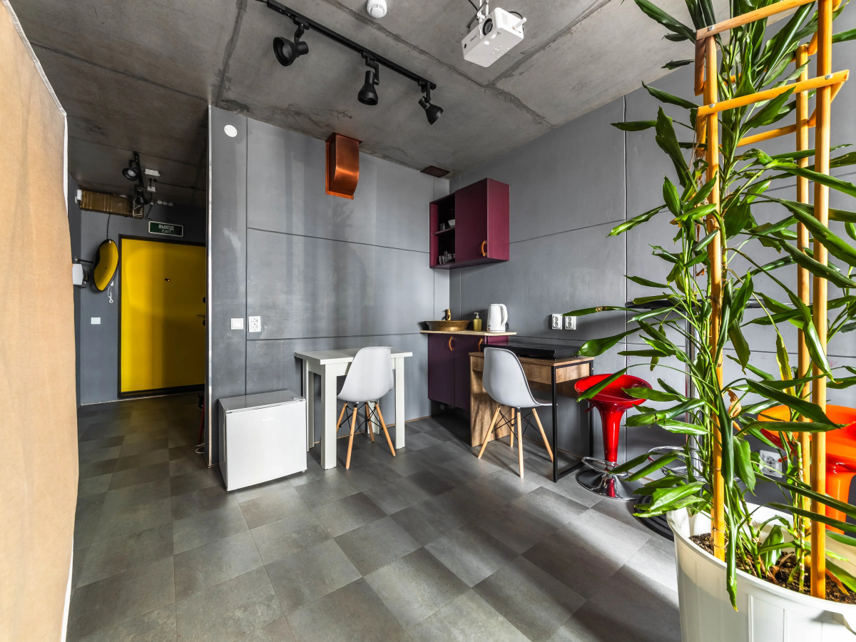 Квартира Plaum Hotel Cyber Студия Мурино