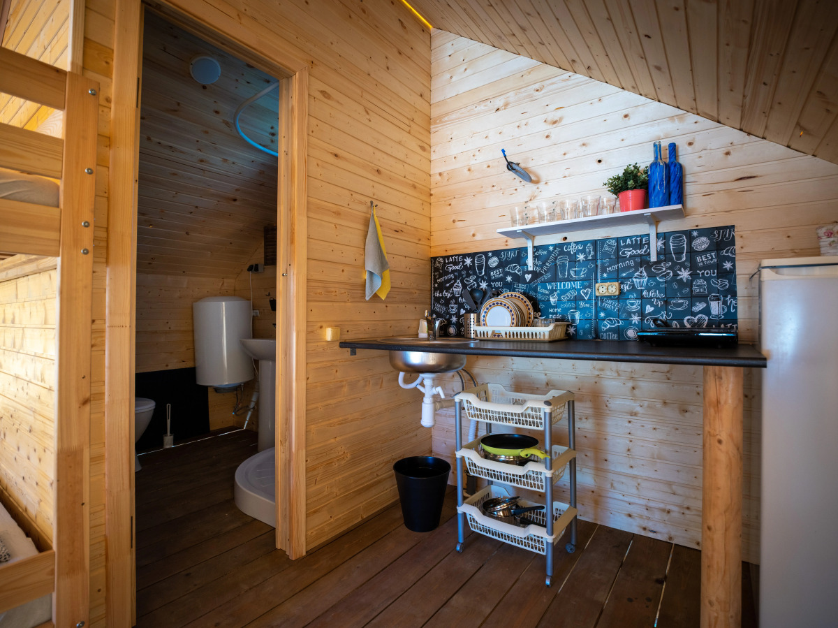 Глэмпинг Гости