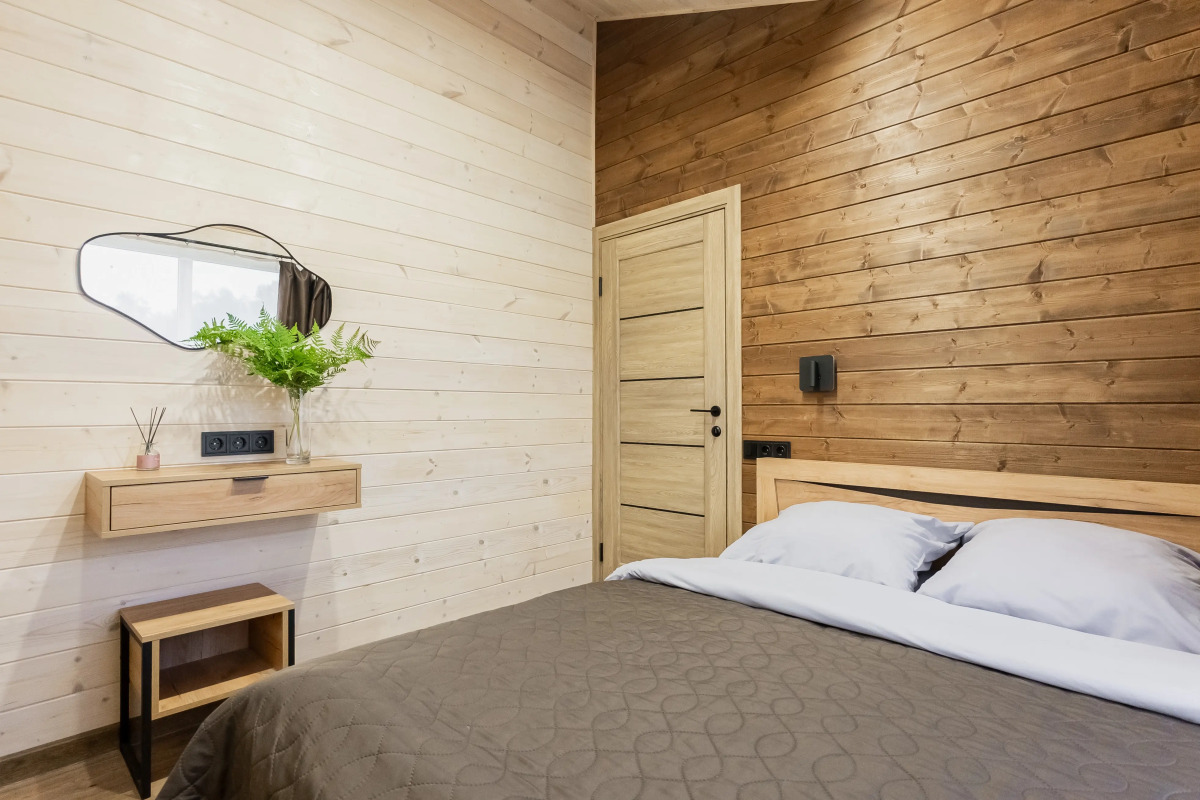 Частный Дом Уютный на Границе с Лесом