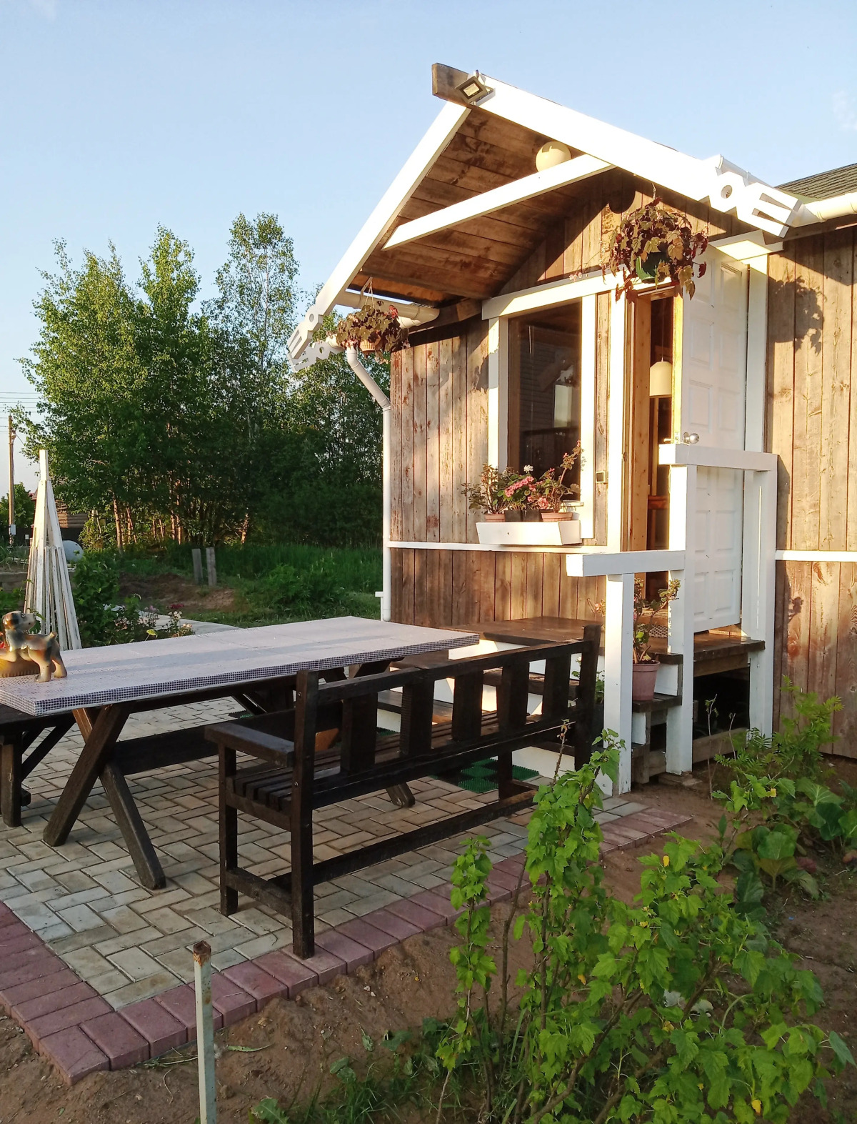 Гостевой дом Дачный домик на день