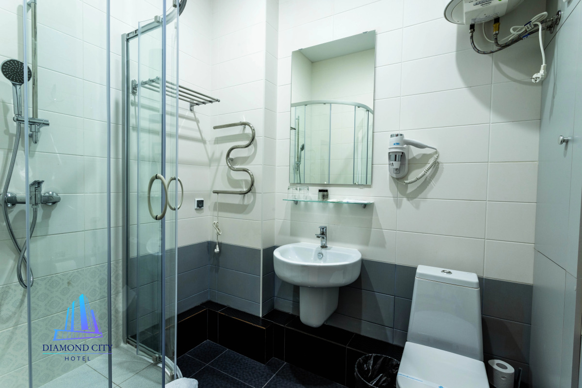 Отель Diamond City