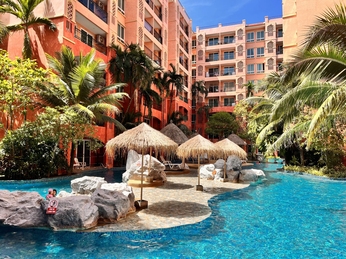 Апартаменты Seven Seas Resort Pattaya