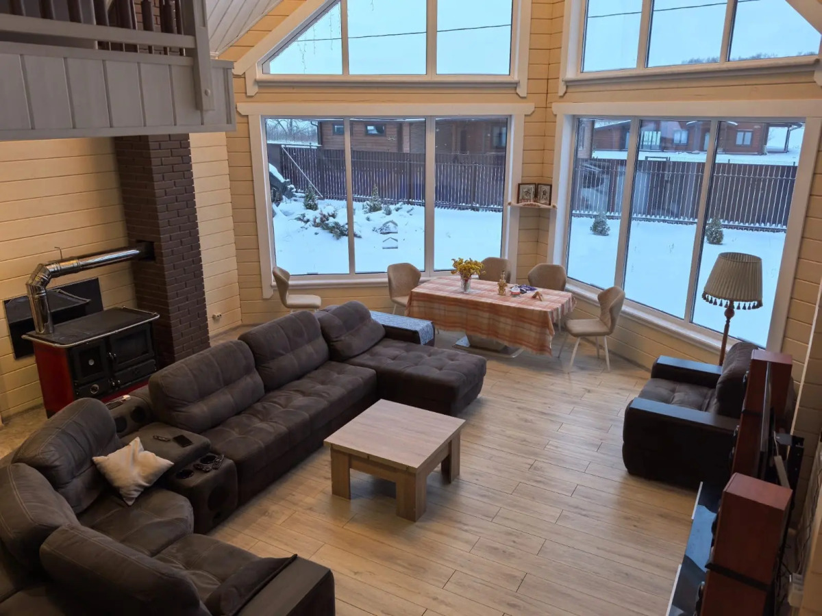 Гостевой дом на берегу реки Волги