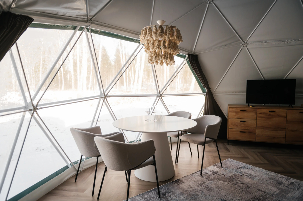 Глэмпинг Лаки