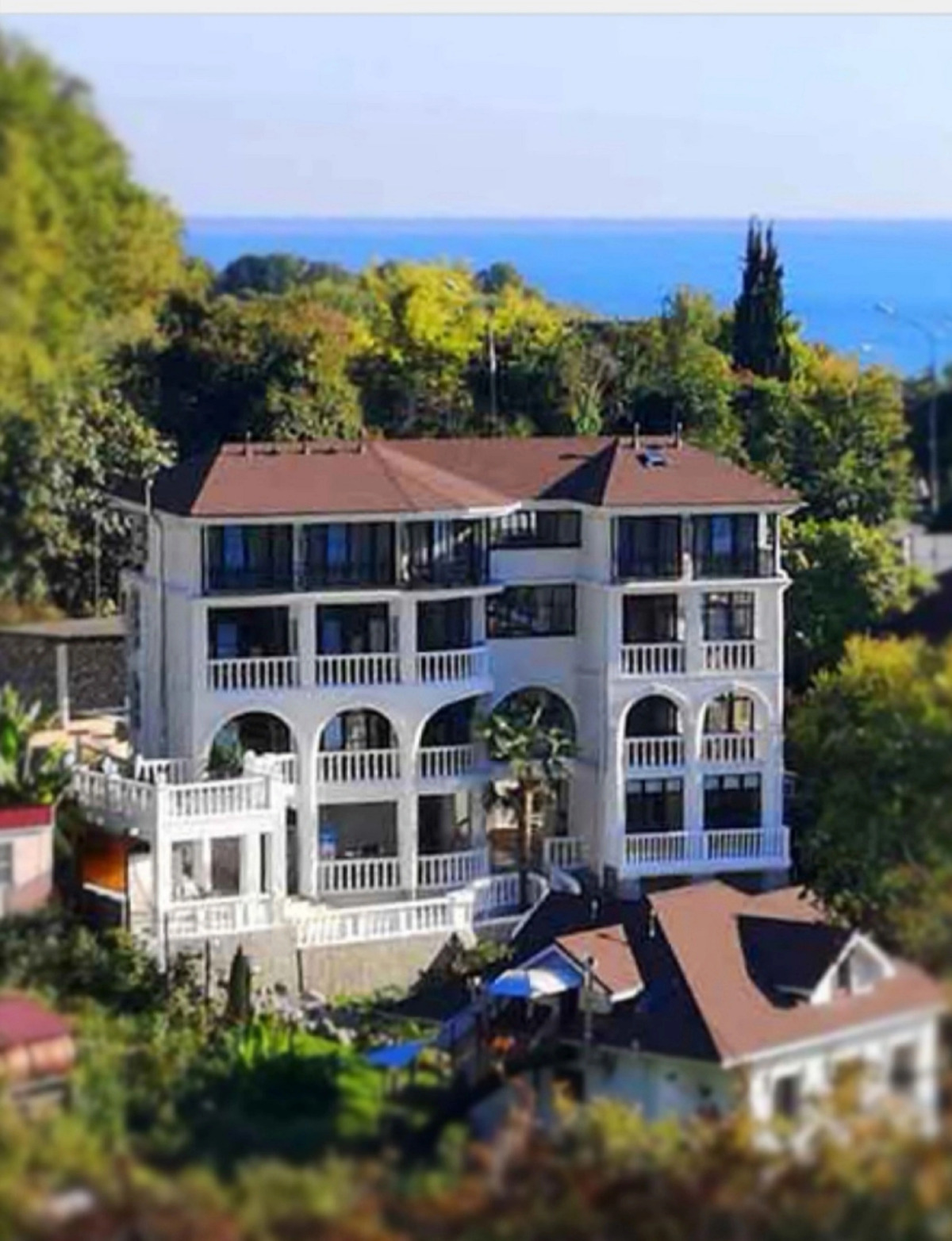 Отель Парк-отель Rivas