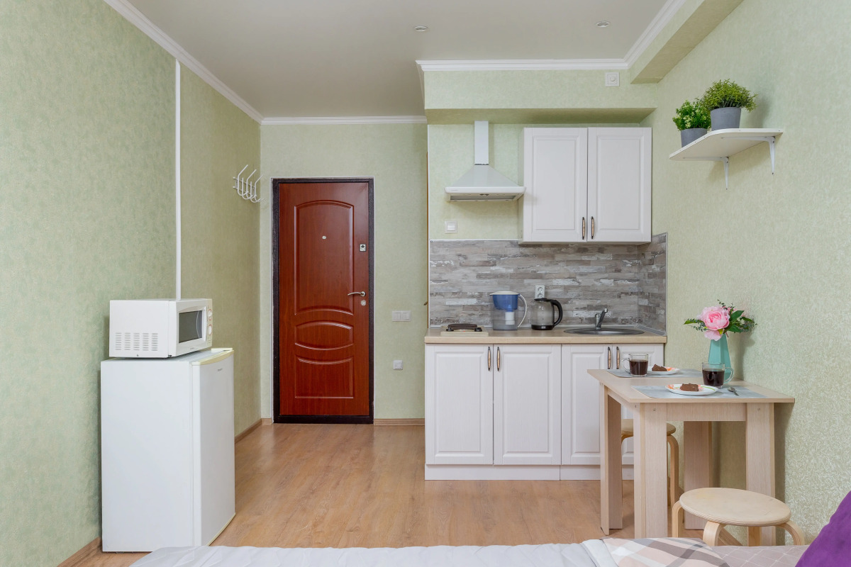 Апартаменты Студия рядом с Университетом