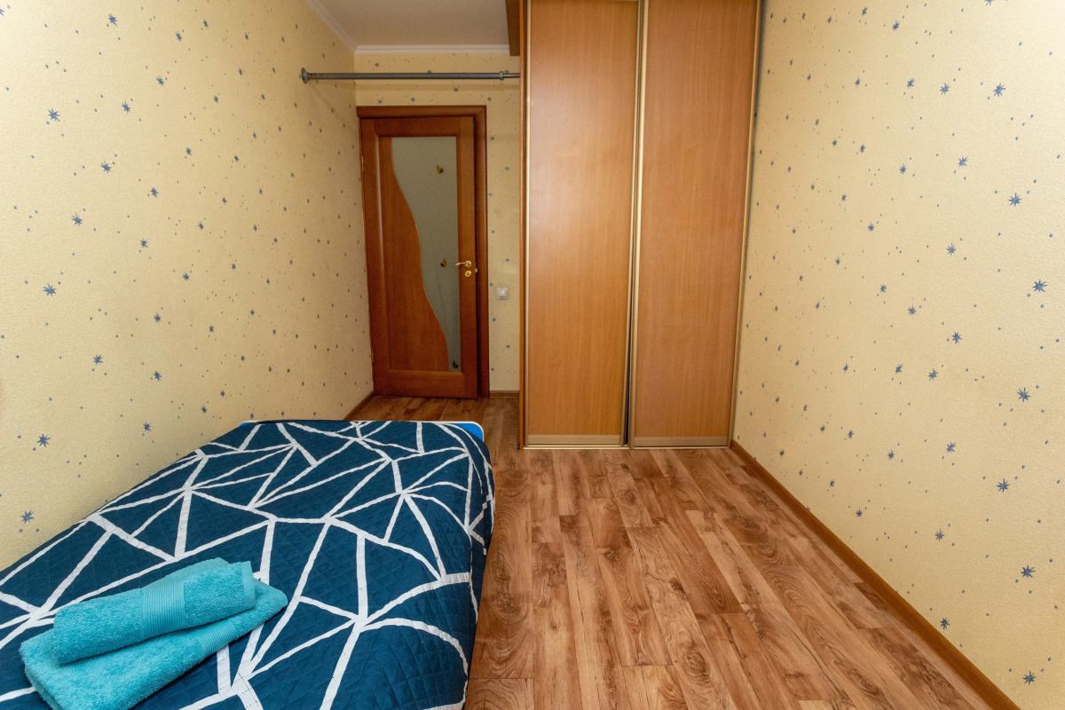 Квартира Уютная Трёхкомнатная