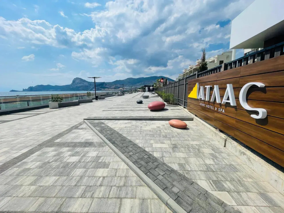 Апартаменты Atlas Apart Hotel & SPA 4