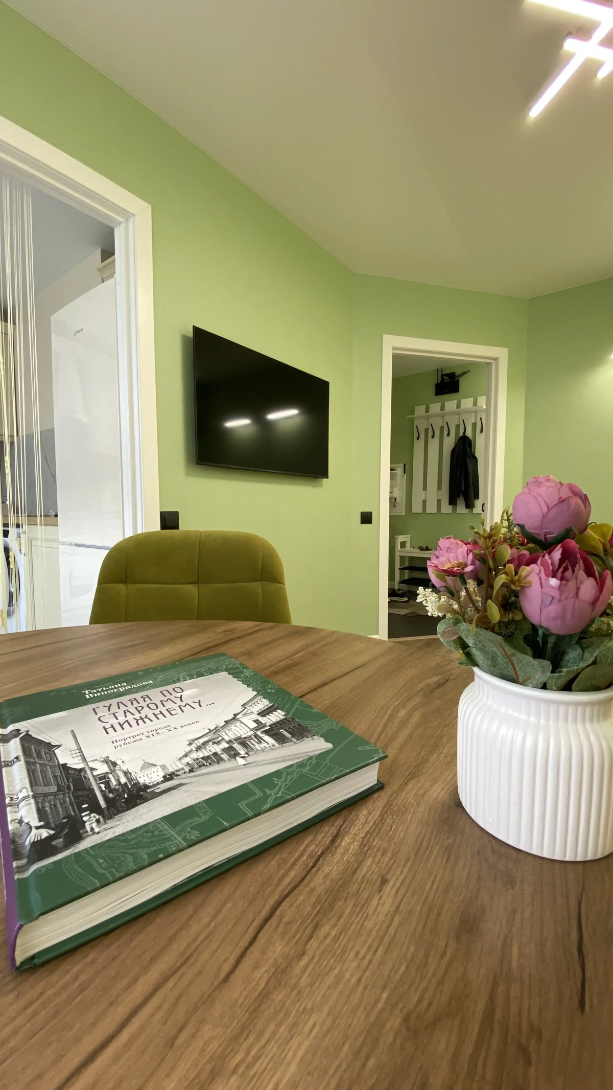 Квартира с новым дизайнерским ремонтом