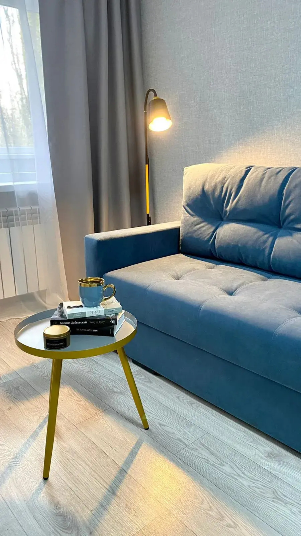 Квартира 1-ком. Бесконтактное заселение Мкр. КПТ Odeyalkin