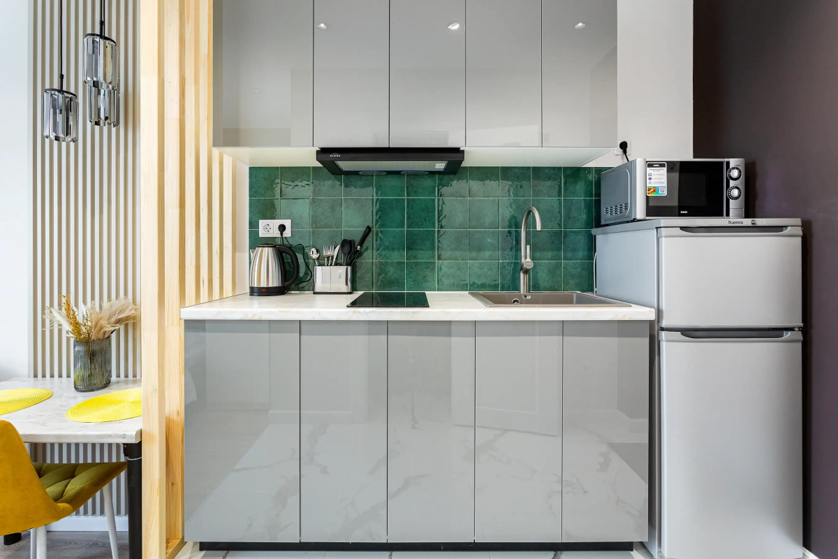 Апартаменты InHome24 Классные по адресу Волоколамское шоссе 71/22к3