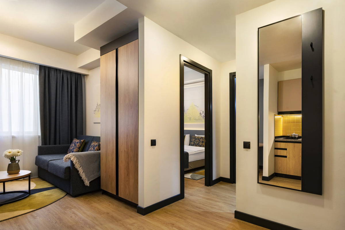 Апарт-отель Citadines City Centre Tbilisi