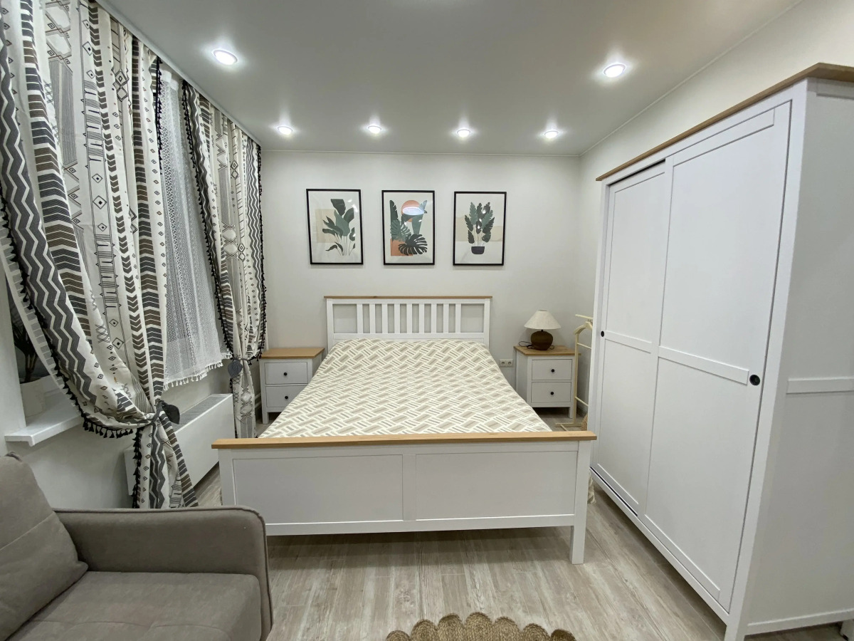 Квартира Апартаменты Сканди с Балконом