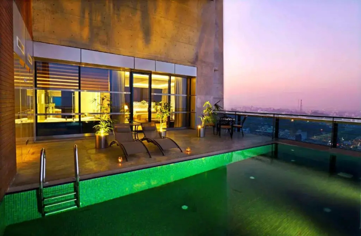 Отель Radisson Blu Chattogram Bay View