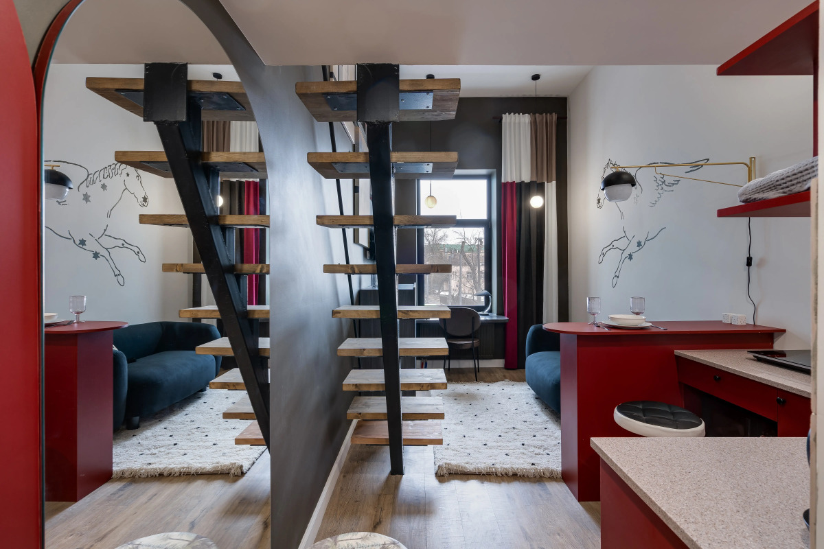 Апартаменты Norke Тульская Двухуровневая Люкс